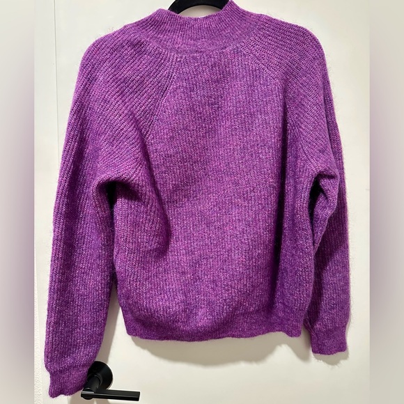 Sezane Trudy Jumper Purple - Size S - Picture 4 of 7